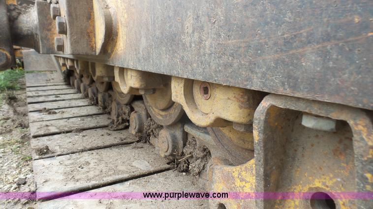 image for item K4515 1999 John Deere 850C WT Series I dozer