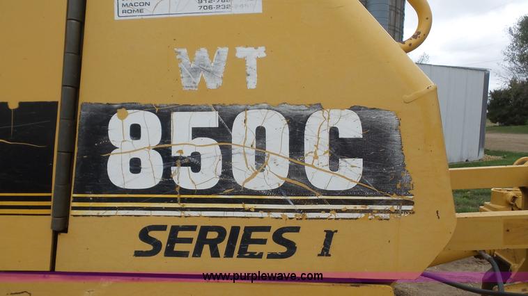 image for item K4515 1999 John Deere 850C WT Series I dozer