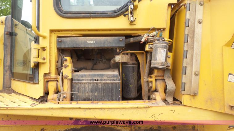 image for item K4515 1999 John Deere 850C WT Series I dozer