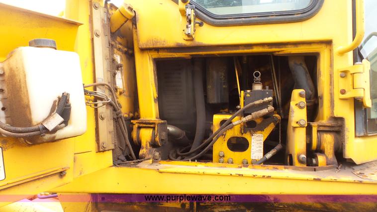 image for item K4515 1999 John Deere 850C WT Series I dozer