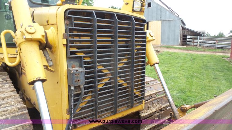 image for item K4515 1999 John Deere 850C WT Series I dozer