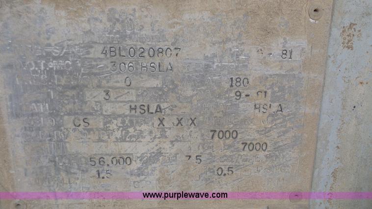 image for item K4523 1981 Fruehauf TE0-F2-R tank trailer