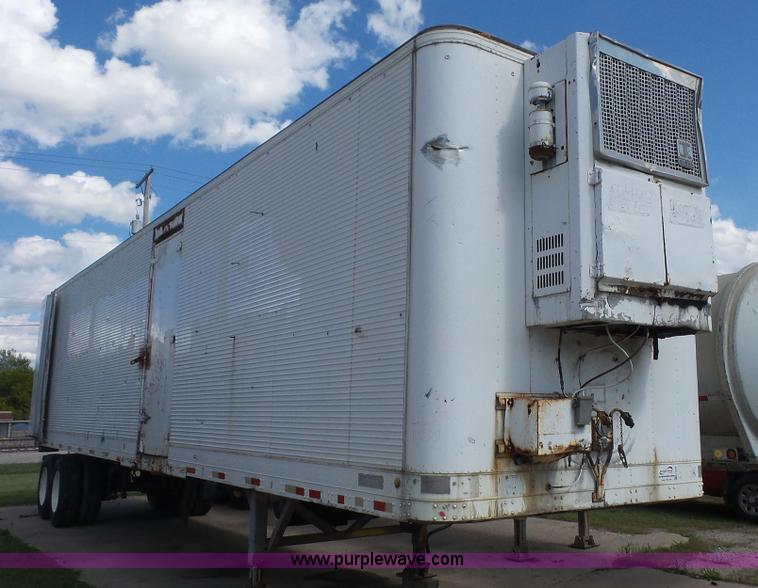 image for item K4524 1979 Fruehauf FB9-F2-42-6-ST dry van trailer