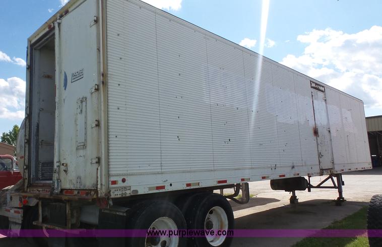 image for item K4524 1979 Fruehauf FB9-F2-42-6-ST dry van trailer