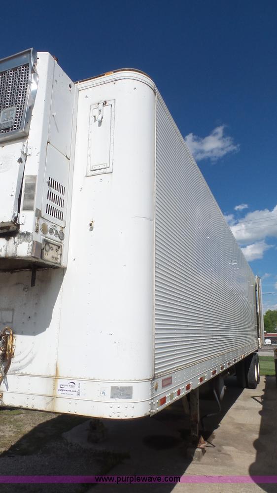 image for item K4524 1979 Fruehauf FB9-F2-42-6-ST dry van trailer