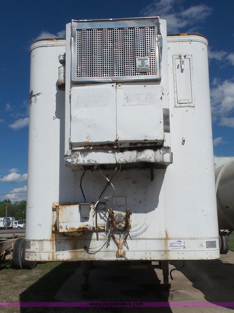 image for item K4524 1979 Fruehauf FB9-F2-42-6-ST dry van trailer