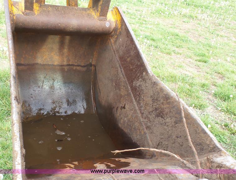 image for item K4589 1992 John Deere 310D backhoe