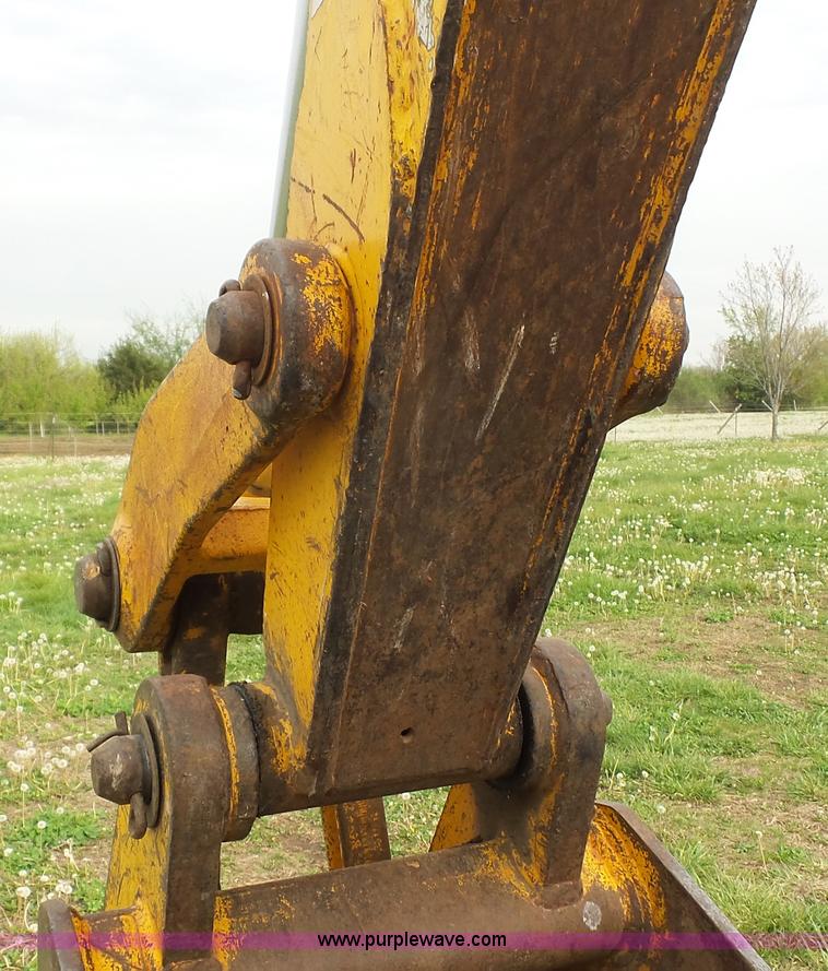 image for item K4589 1992 John Deere 310D backhoe