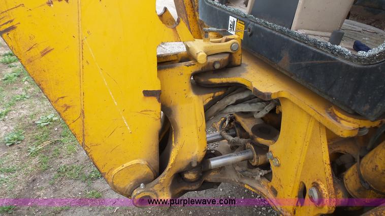 image for item K4589 1992 John Deere 310D backhoe