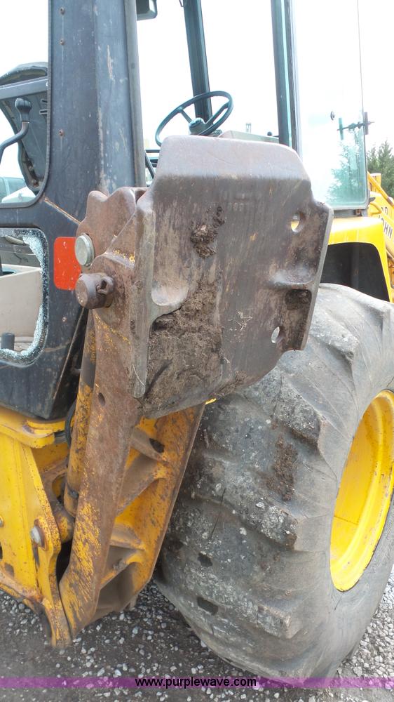 image for item K4589 1992 John Deere 310D backhoe