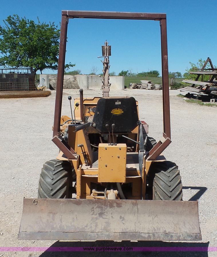 image for item K4597 Case 25+4XP trencher