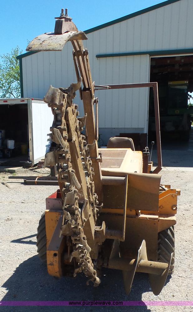 image for item K4597 Case 25+4XP trencher