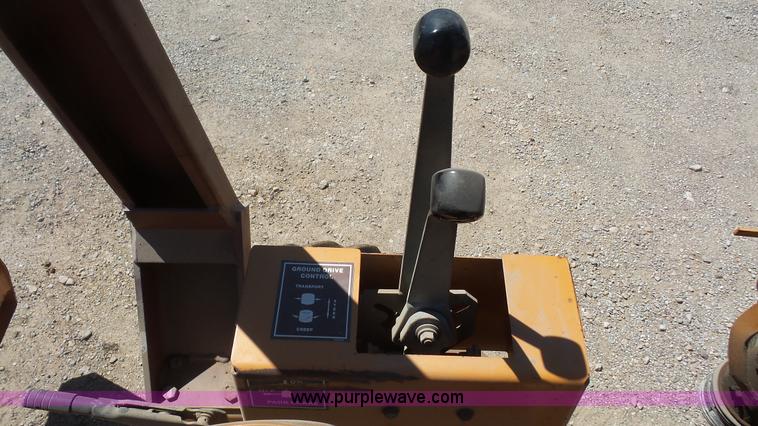 image for item K4597 Case 25+4XP trencher