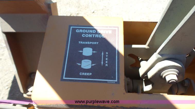 image for item K4597 Case 25+4XP trencher