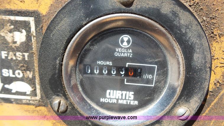 image for item K4597 Case 25+4XP trencher