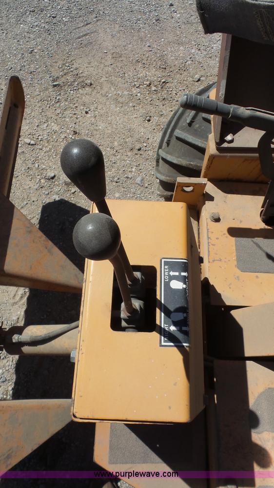 image for item K4597 Case 25+4XP trencher