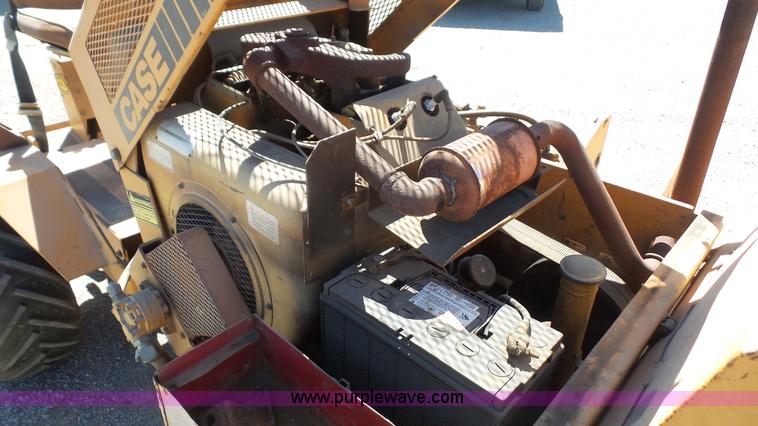 image for item K4597 Case 25+4XP trencher