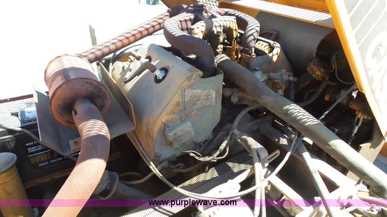 image for item K4597 Case 25+4XP trencher