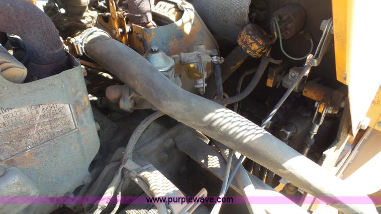 image for item K4597 Case 25+4XP trencher