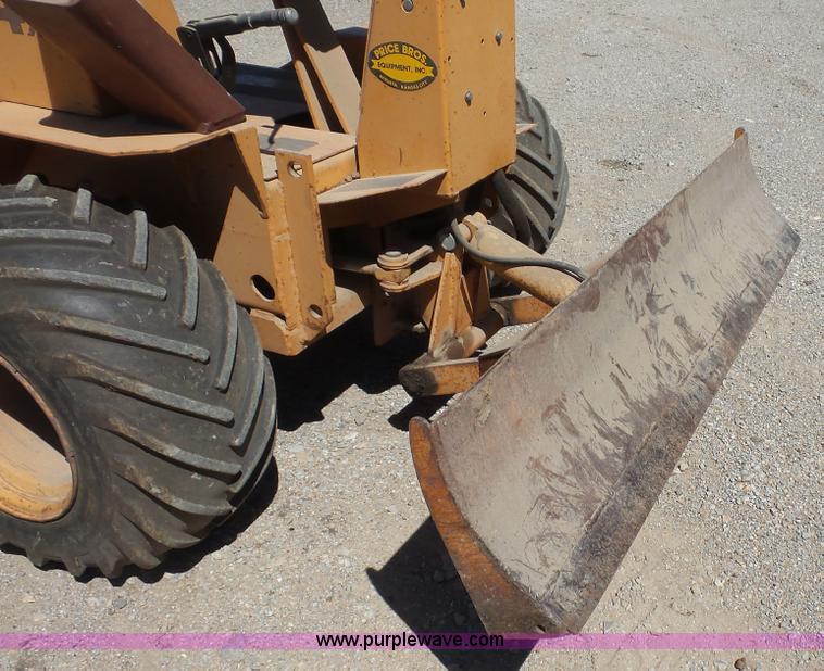 image for item K4597 Case 25+4XP trencher