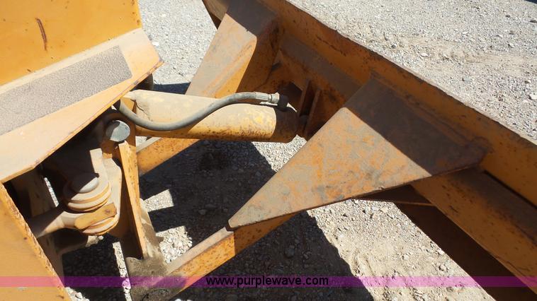 image for item K4597 Case 25+4XP trencher