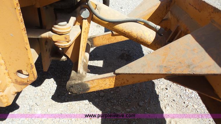 image for item K4597 Case 25+4XP trencher