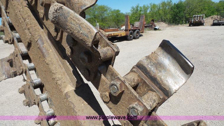 image for item K4597 Case 25+4XP trencher