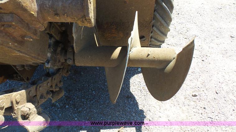 image for item K4597 Case 25+4XP trencher