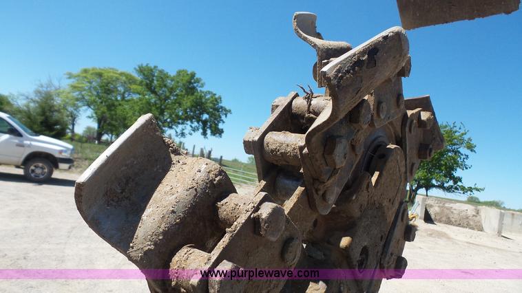 image for item K4597 Case 25+4XP trencher