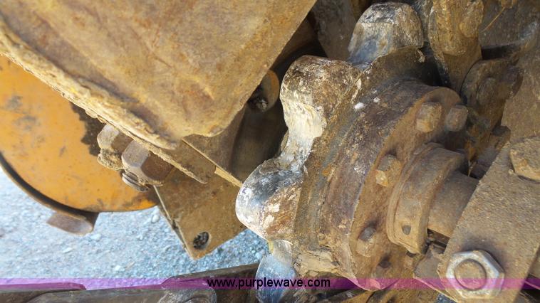 image for item K4597 Case 25+4XP trencher