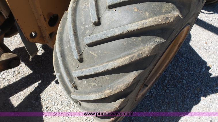 image for item K4597 Case 25+4XP trencher