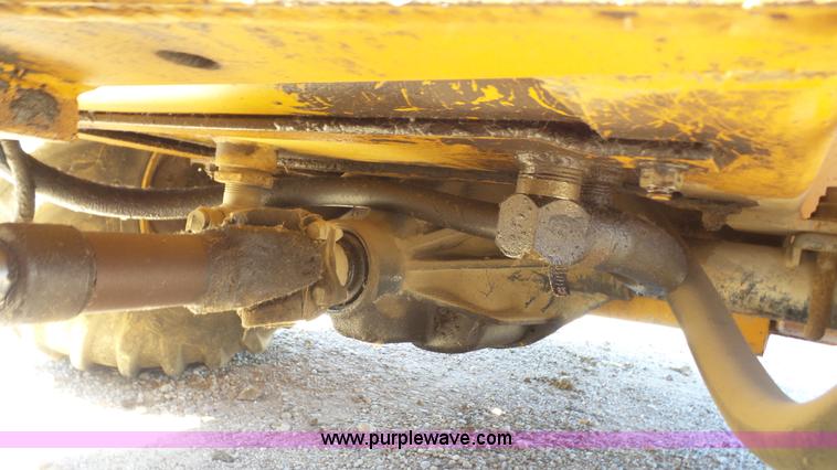 image for item K4597 Case 25+4XP trencher