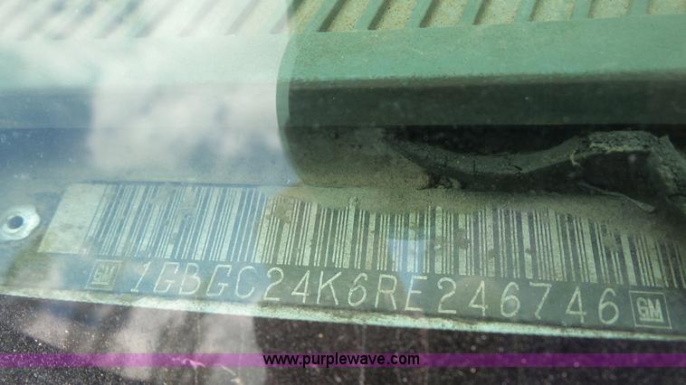 image for item K4605 1994 Chevrolet 2500HD utility truck