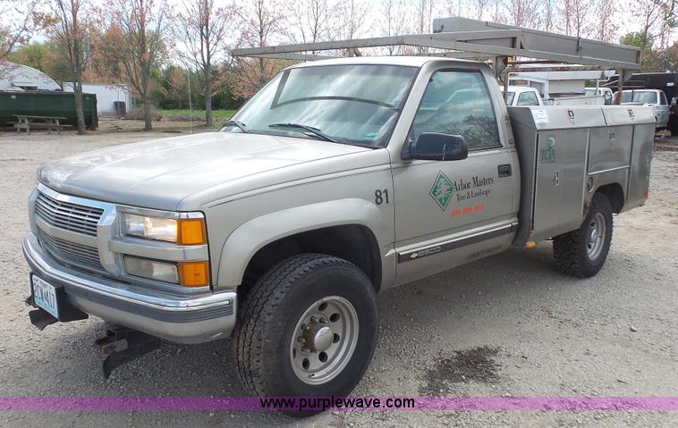 image for item K4606 1998 Chevrolet 2500 utility truck