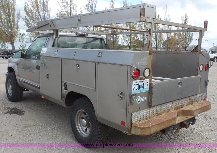 image for item K4606 1998 Chevrolet 2500 utility truck