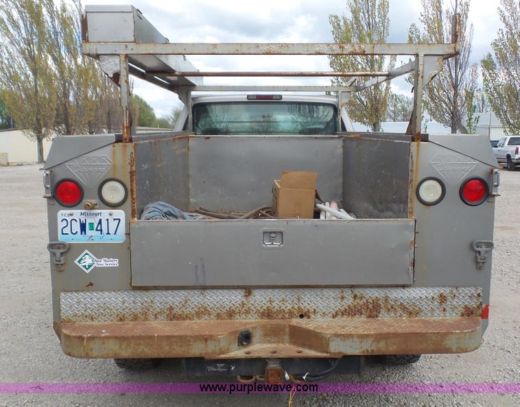 image for item K4606 1998 Chevrolet 2500 utility truck