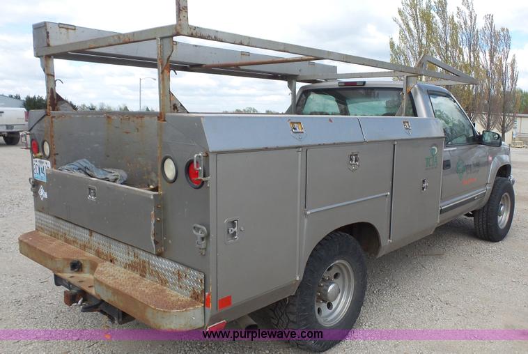 image for item K4606 1998 Chevrolet 2500 utility truck