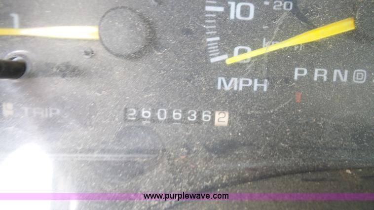 image for item K4606 1998 Chevrolet 2500 utility truck