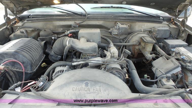 image for item K4606 1998 Chevrolet 2500 utility truck