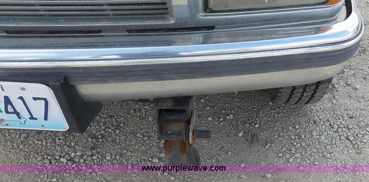 image for item K4606 1998 Chevrolet 2500 utility truck