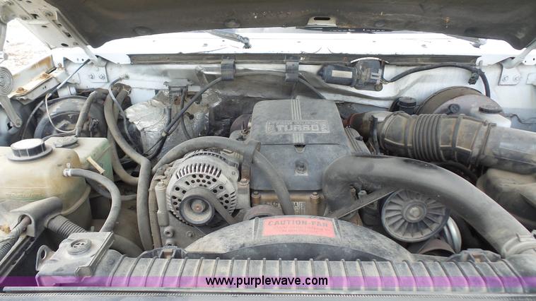 image for item K4610 1995 Ford F250 HD utility truck