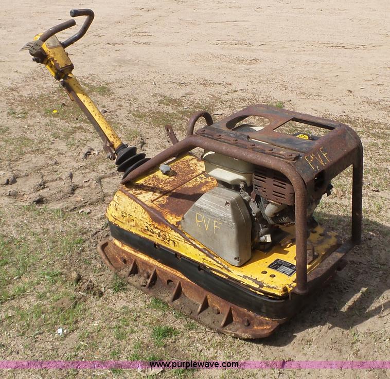 image for item K4674 Wacker BPU 3345A plate compactor