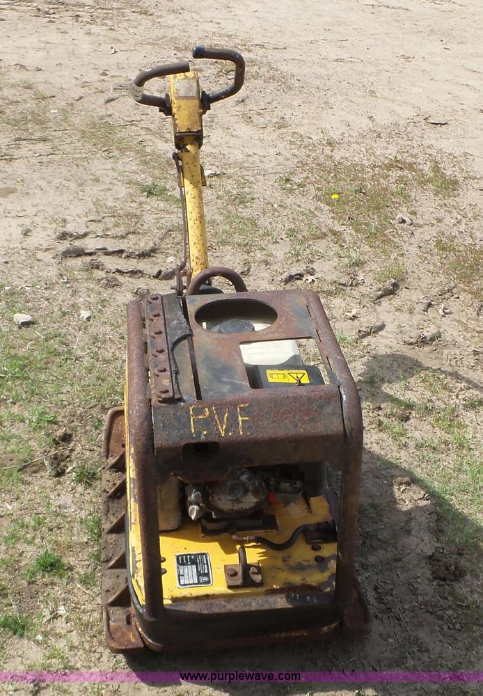 image for item K4674 Wacker BPU 3345A plate compactor