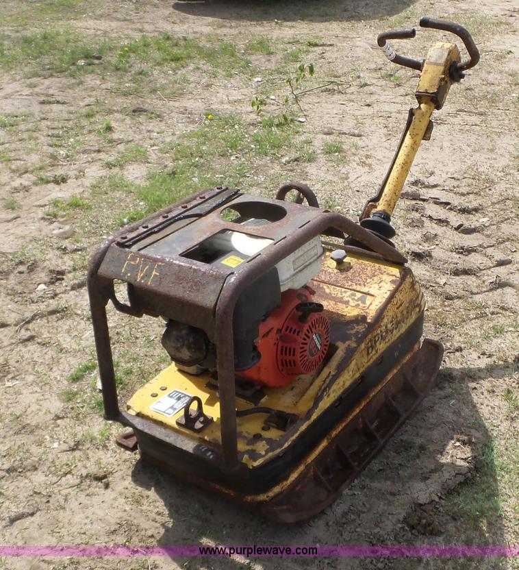 image for item K4674 Wacker BPU 3345A plate compactor