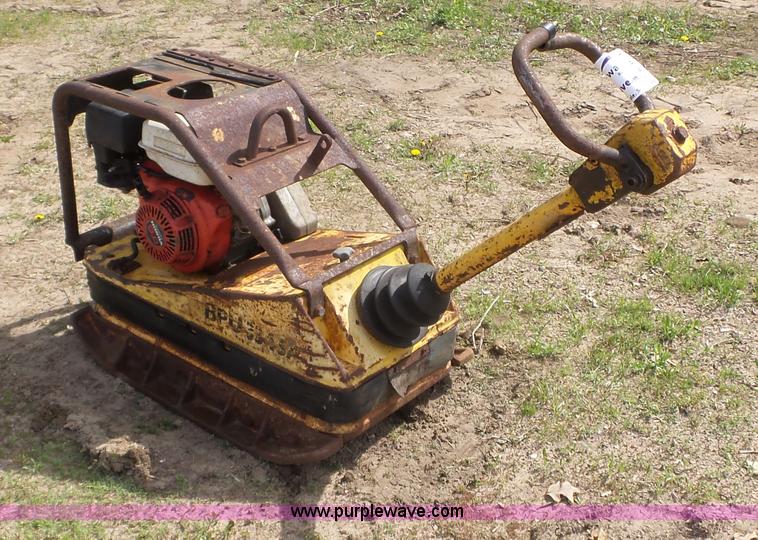 image for item K4674 Wacker BPU 3345A plate compactor