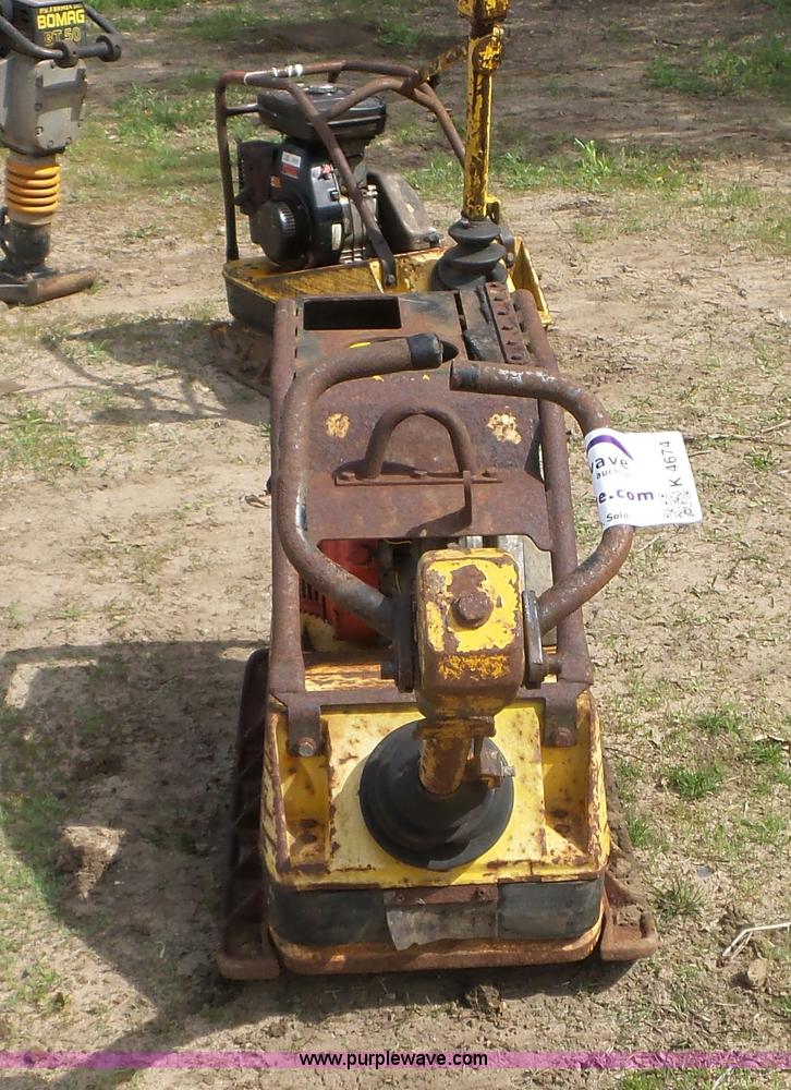 image for item K4674 Wacker BPU 3345A plate compactor