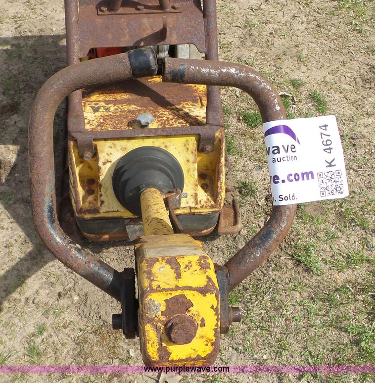 image for item K4674 Wacker BPU 3345A plate compactor