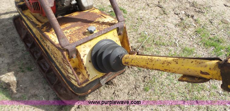 image for item K4674 Wacker BPU 3345A plate compactor