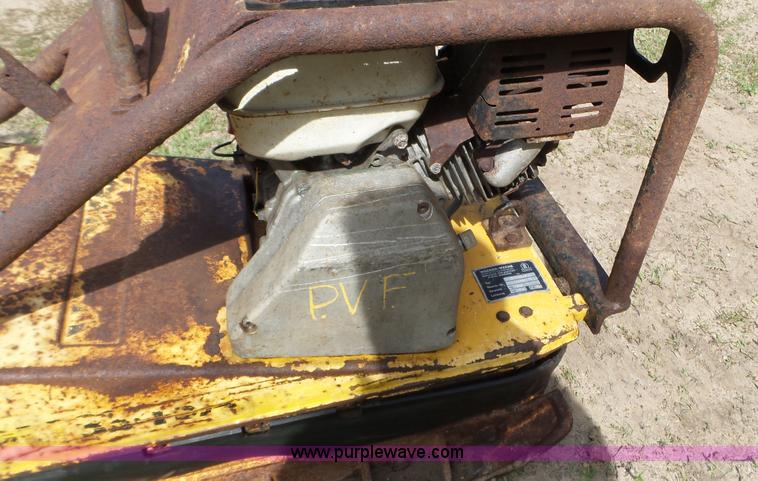 image for item K4674 Wacker BPU 3345A plate compactor