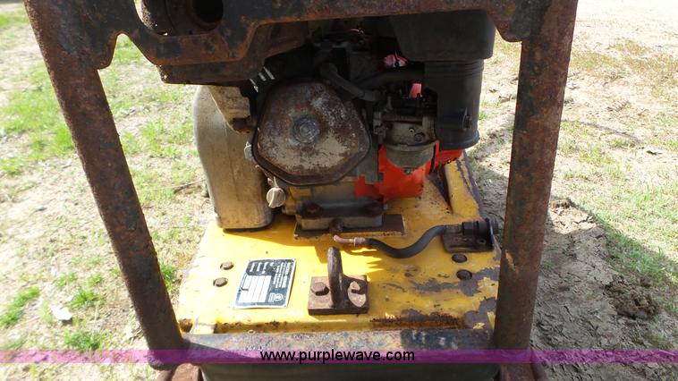 image for item K4674 Wacker BPU 3345A plate compactor